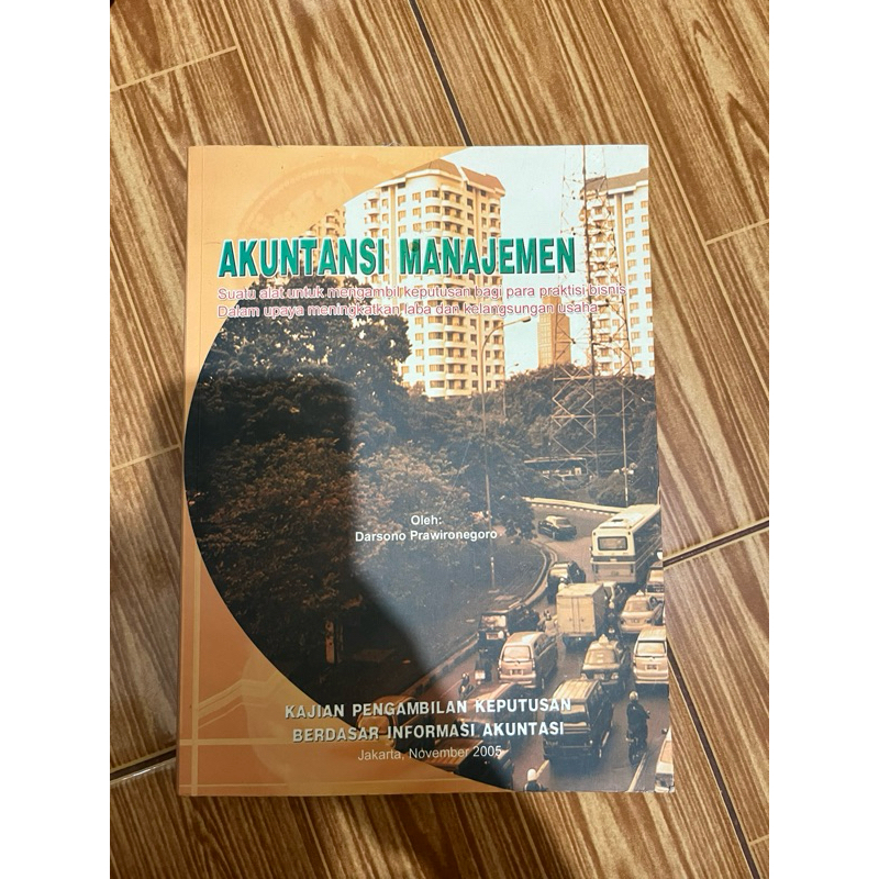 

Akuntansi manajemen - Darsono Prawironegoro