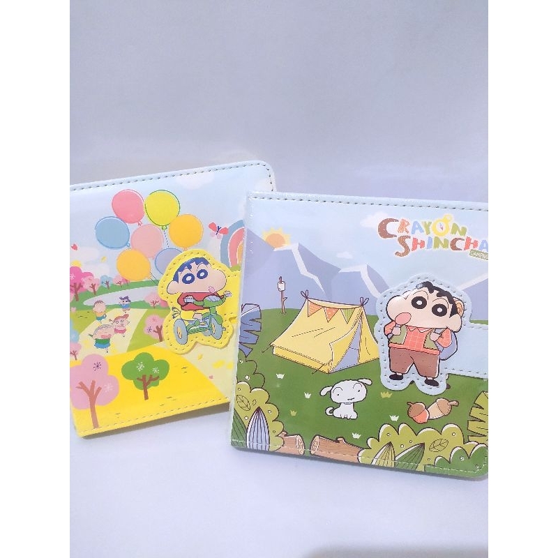 

Buku Notes Karakter Sinchan