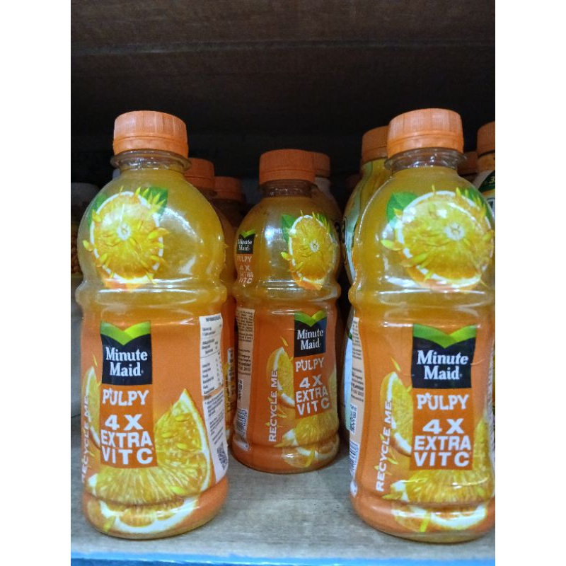 

PULPY ORANGE minute Maid 300ml