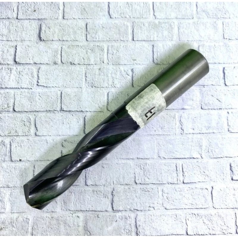 Bor 17 carbide bekas seken mulus..drill carbide 17 mm