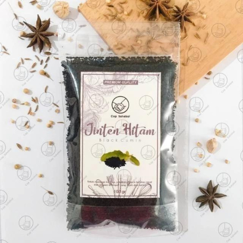 

100gr Jintan Hitam / Habbatussauda / Rempah / JSR 100% PREMIUM