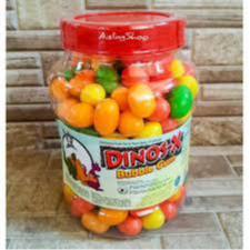 

PERMEN KARET DINOS X BUBBLE GUM DINOSAURUS EGG TOPLES SNACK JADUL CEMILAN ANAK JAJANAN WARUNG MAKANAN RINGAN BANDUNG