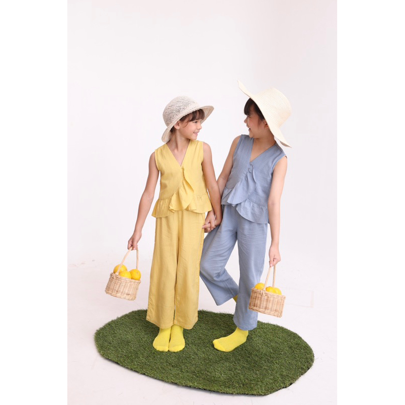 TINYCLOUDS - PENELOPE SET | Set Anak Perempuan | HELLO SUMMER