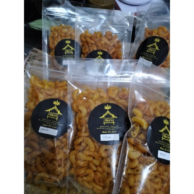 

Makaroni Renyah Bumbu Kering