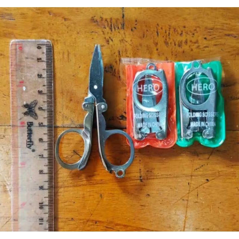 

1 PCS GUNTING LIPAT STAINLESS STEEL - 1 PCS GUNTING STAINLESS STEEL / GUNTING KECIL / SATUAN GUNTING STAINLESS STEEL / GUNTING