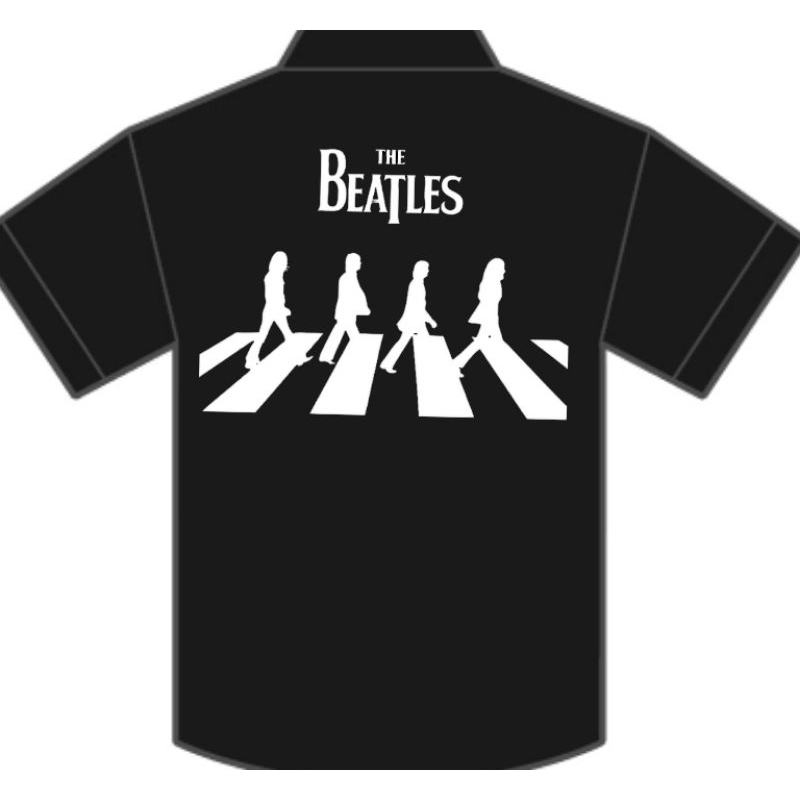 KEMEJA WORKSHIRT THE BEATLES BAND