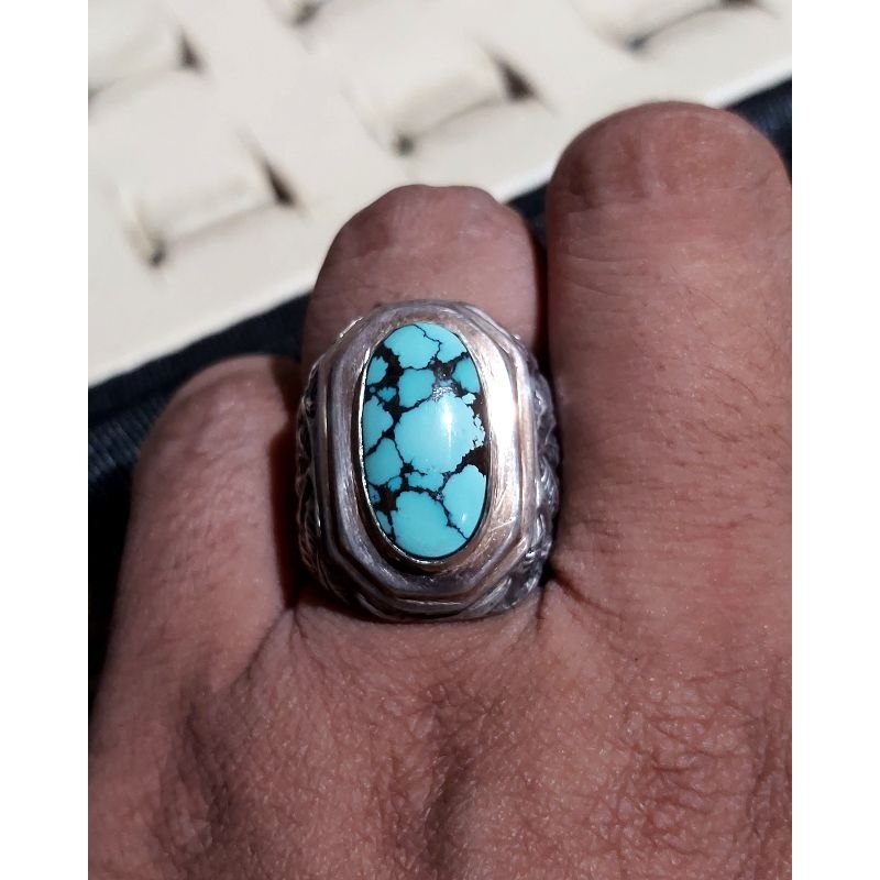 HQ NATURAL TURQUOISE - PIRUS HUBEI-XINJIANG-TOSKA HIJAU-MULTICOLOR-KOLEKTOR ITEM-POLYCHROOME-CEPLOK 