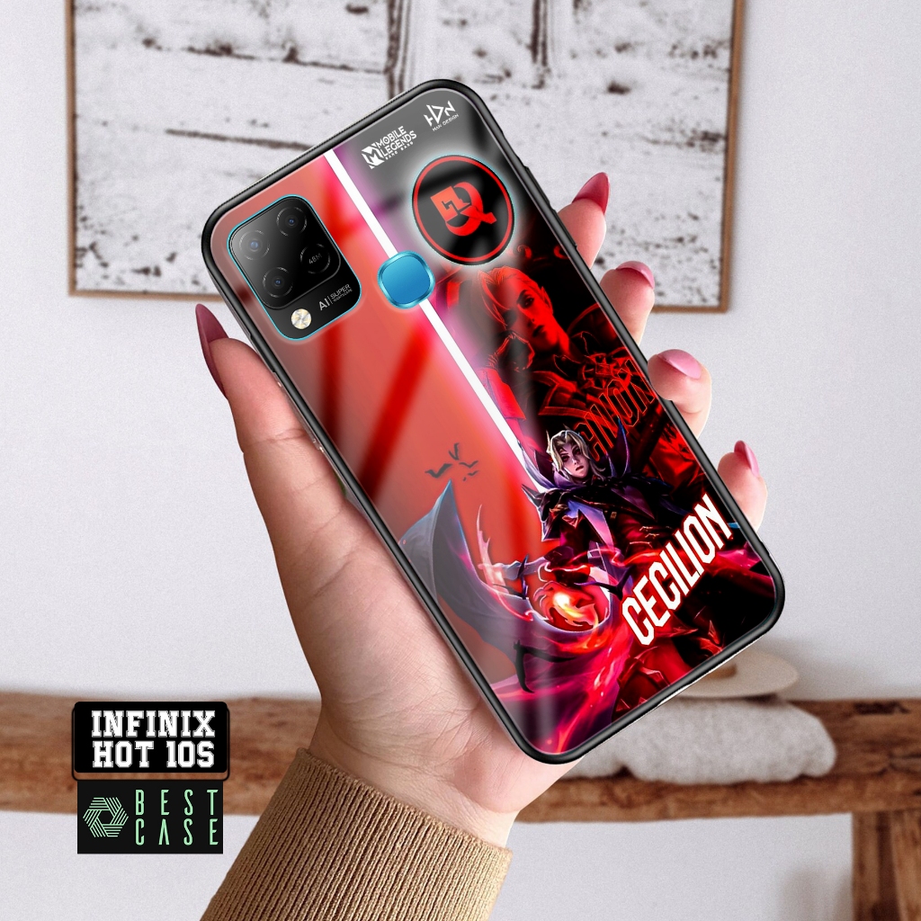 Case Infinix Hot 10S - Casing Hp Infinix Hot 10S - Motif ( ML ) - Silikon Hp Infinix Hot 10S - Softc