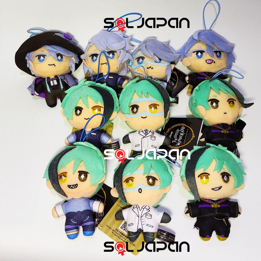 Twisted Wonderland Extra Mascot Octavinelle Azul Jade Floyd