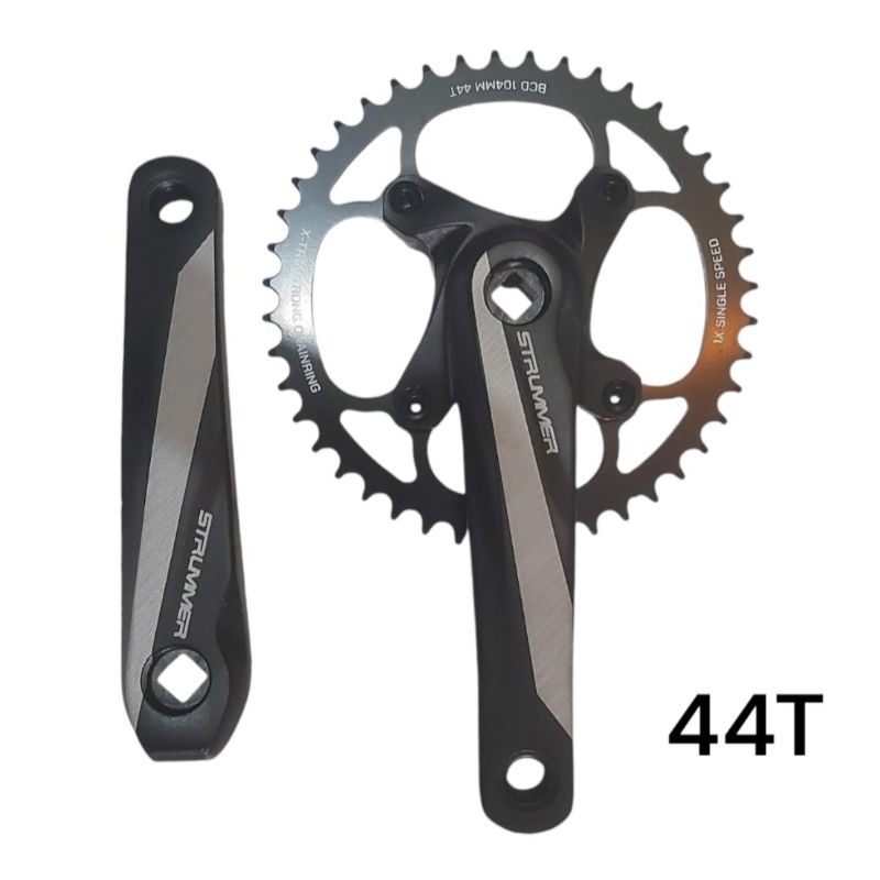 Crank Sepeda BMX Strummer 44T Piringan Sepeda Anak