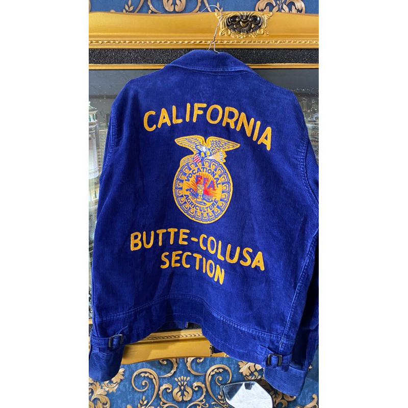 Ffa vintage jacket California