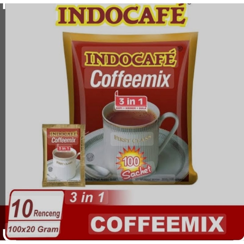 

Indocafe Coffemix 1 Bal isi 100 Sachet