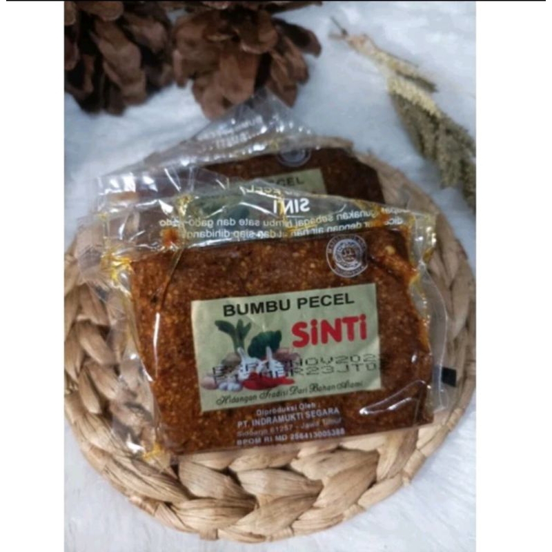 

Sambal pecel sinti / bumbu pecel sinti / sambal kacang sinti 100 gram