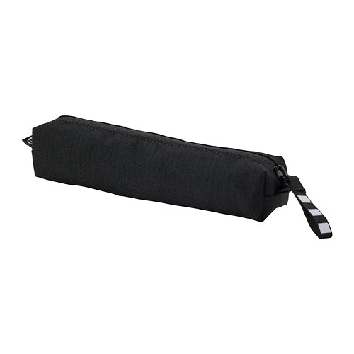 

Hemat 2 Produk Terbatas VARL Tas aksesoris Kotak tempat pensil dan alat tulis bahan kain hitam uk 21x4x4cm A49