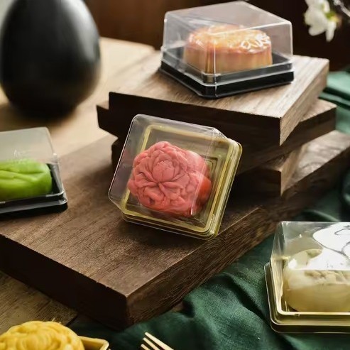 Blister Box Tray Mika MOON CAKE S Kue Cake Tart