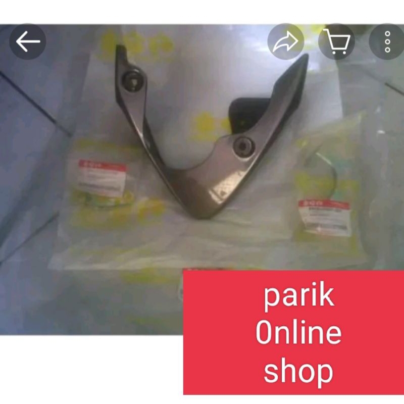 Cowling Yoshimura Grey Suzuki Raider 150 Satria Fu