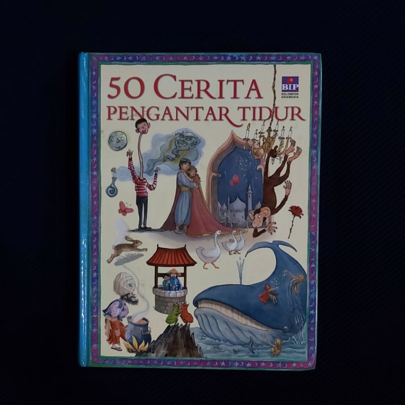 Buku Anak Langka Original ● 50 Cerita Pengantar Tidur