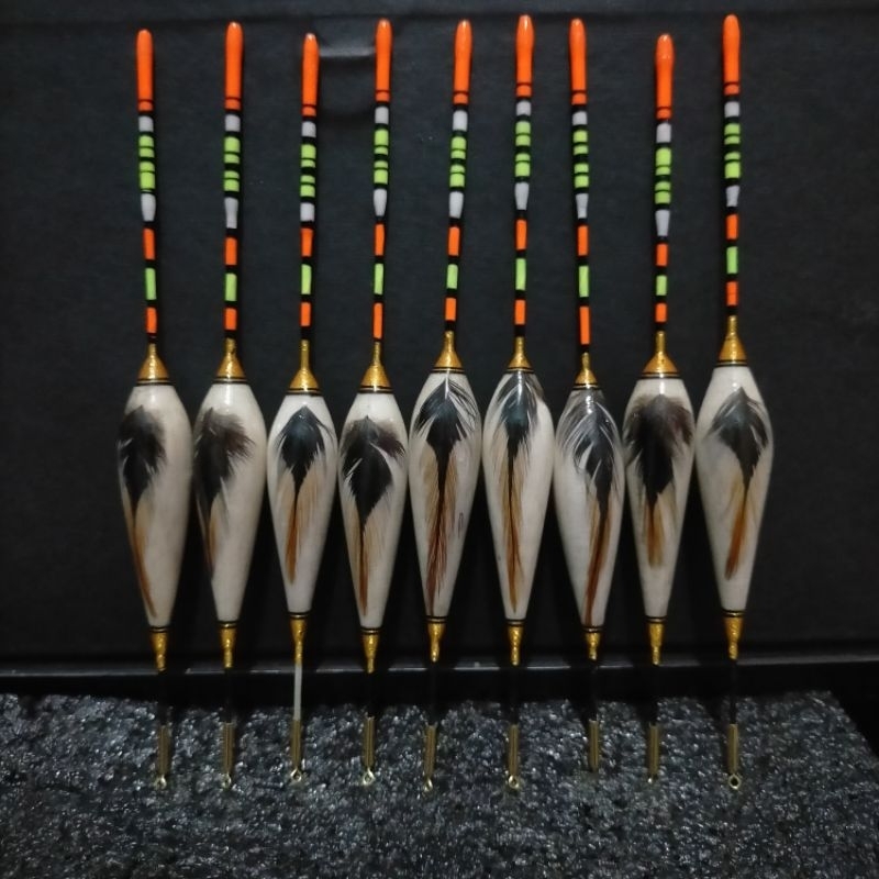 pelampung pancing Bahan Kayu Balsa anti badai bahan kayu balsa pelampung pancing nila pelampung panc