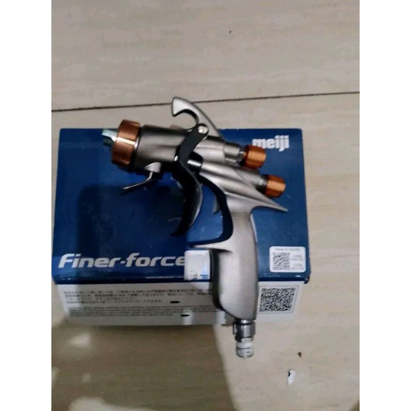 spraygun MEIJI FINER FORCE