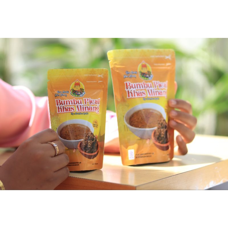 

Bumbu Pical Khas Minang Asli Homemade Bukittinggi 200gr