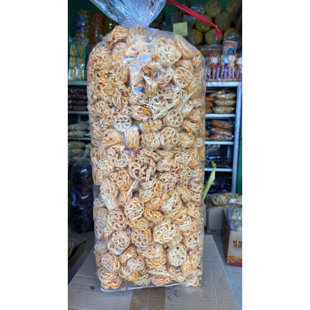 

Krupuk sebring pedas gurih