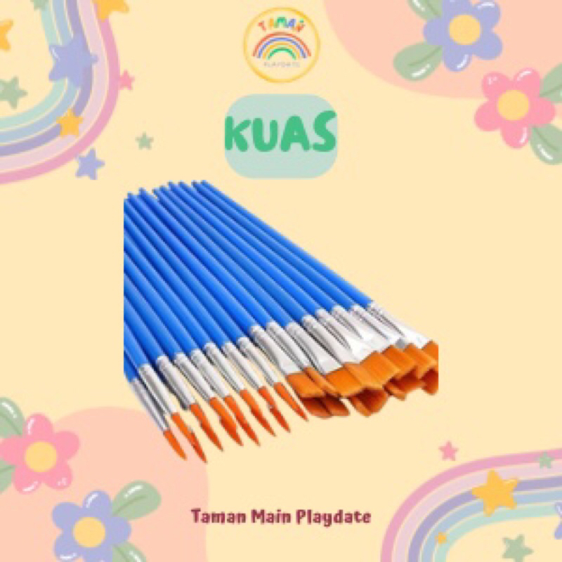 

Kuas Lukis 1 Set Lengkap Kecil