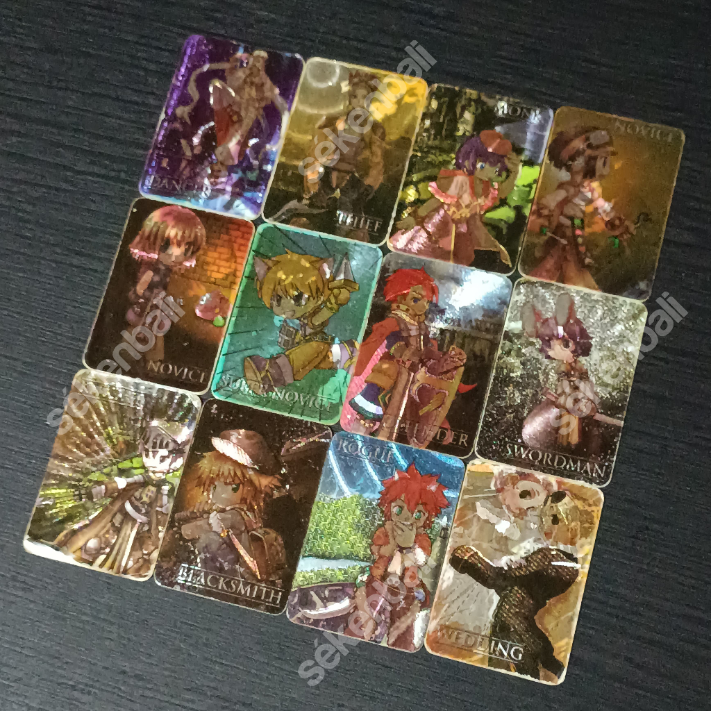 (p.1) Kartu Ragnarok Fighting Card Chiki 2004 - Tazos Ragnarok Card - Kolektor Tazos - Tazos Jadul