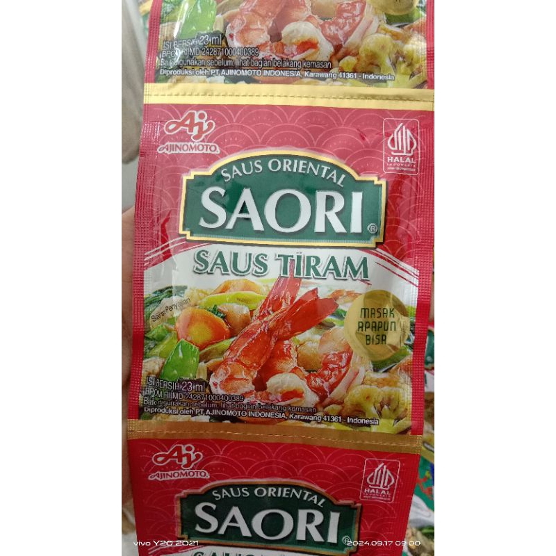 

Saori Saos Tiram 23ml