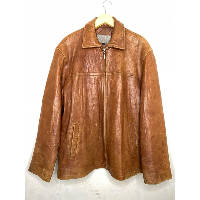 JAKET KULIT VINTAGE