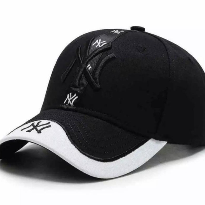 Garansi Toko  Topi Baseball New Yorrk Distro Premium Model TerbaruTopi Baseball PriaWanita Termurah