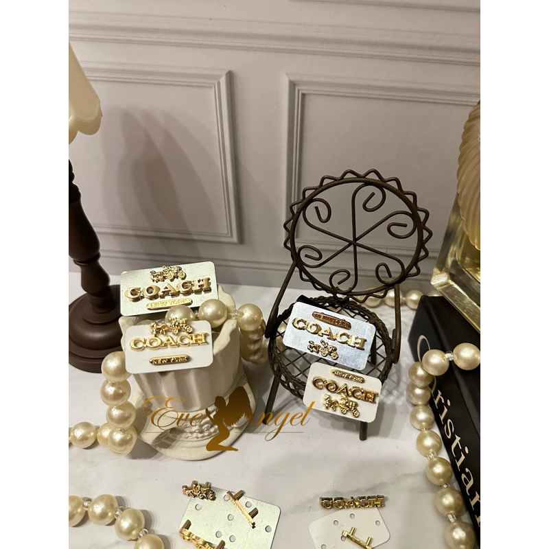 Logo Tancap Tas Branded Coach Letter
