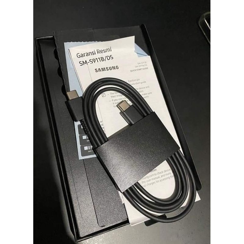 kabel ori Samsung s20 type c to type c
