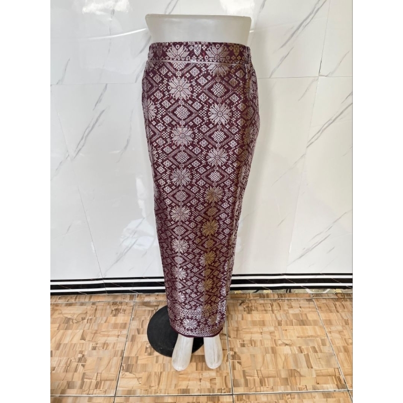 BAWAHAN KEBAYA SPAN / SONGKET KEBAYA MODERN / ROK SONGKET JADI