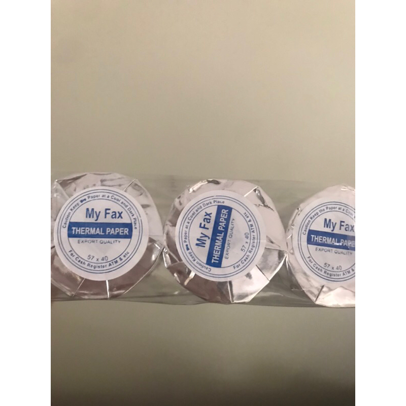 

Thermal Paper / Kertas Thermal EDC