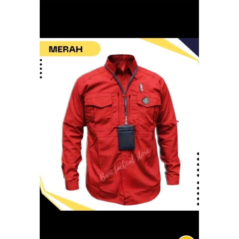 KEMEJA TACTIKAL M TAC TERBARU//KEMEJA LAPANGAN M TAC PREMIUM//BAJU M TAC TERMURAH