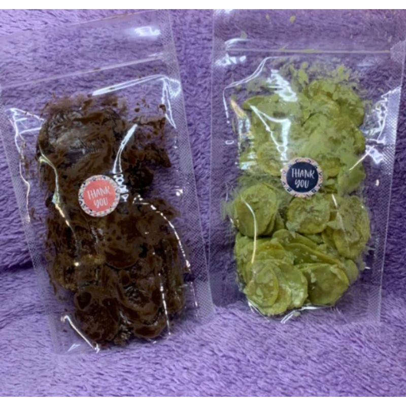 

Keripik pisang coklat lumer Kemasan - 60gr