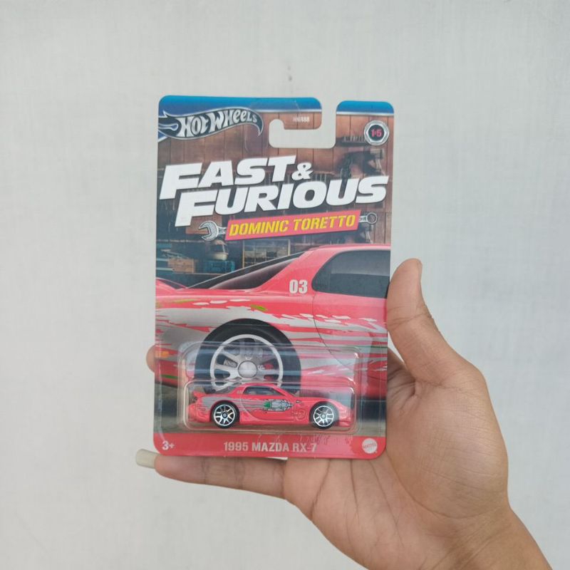 hotwheels fast&furious mazda rx7