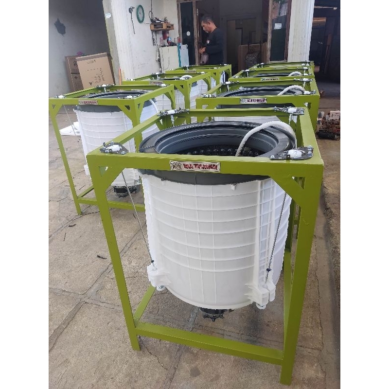 MESIN CUCI SPINNER KARPET PML 27Kg