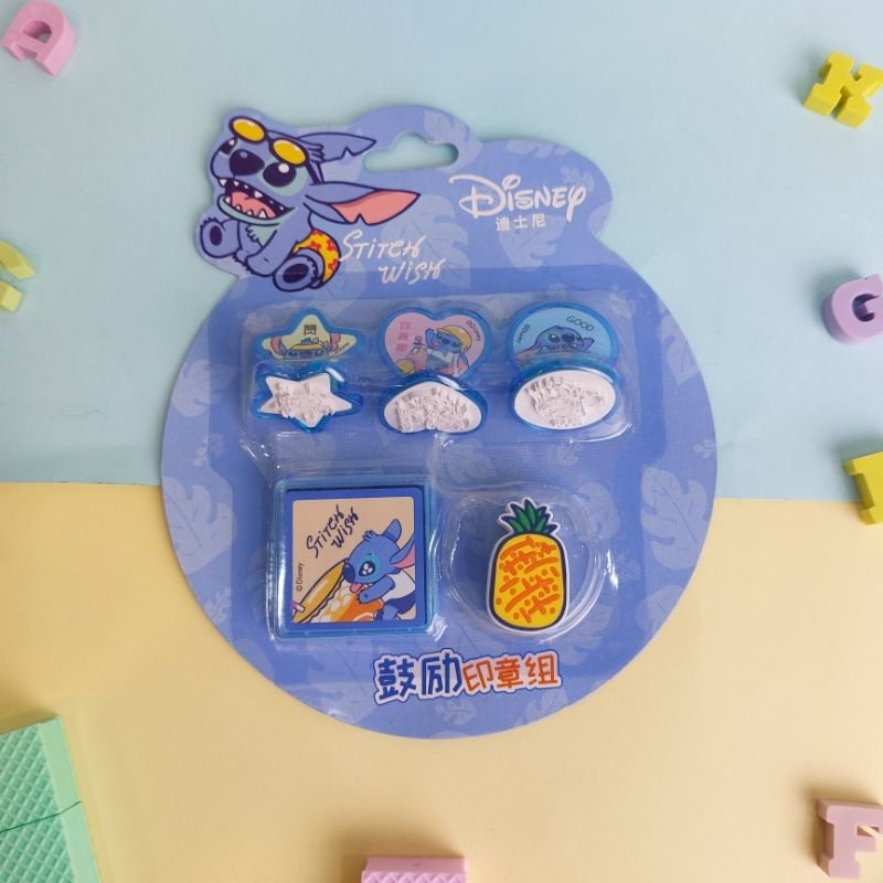 

Cap Stempel Karakter Disney | Disney Stitch