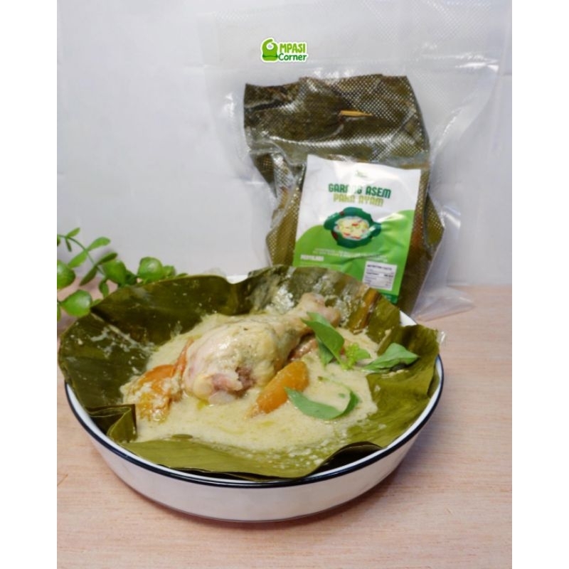 

Garang Asem Paha Ayam Organik - MPASI CORNER