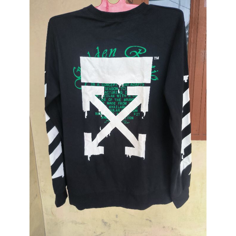 crewneck off white second