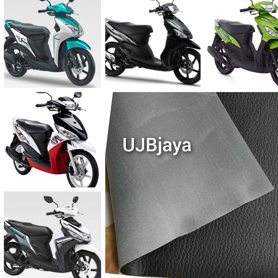 Kulit Jok Motor  Mio / Mio Smile / Mio J / Mio Z / Mio S / Mio M3 Standar / Bahan Ori Sarung Jok Mot