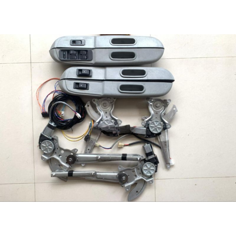 Paket Power Window Kijang Kapsul 4 Pintu