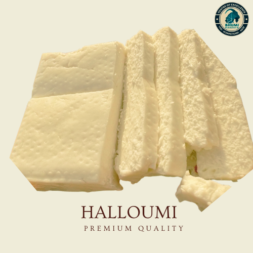 

Goat Halloumi Cheese - Keju Halloumi Bhumi Nararya Farm