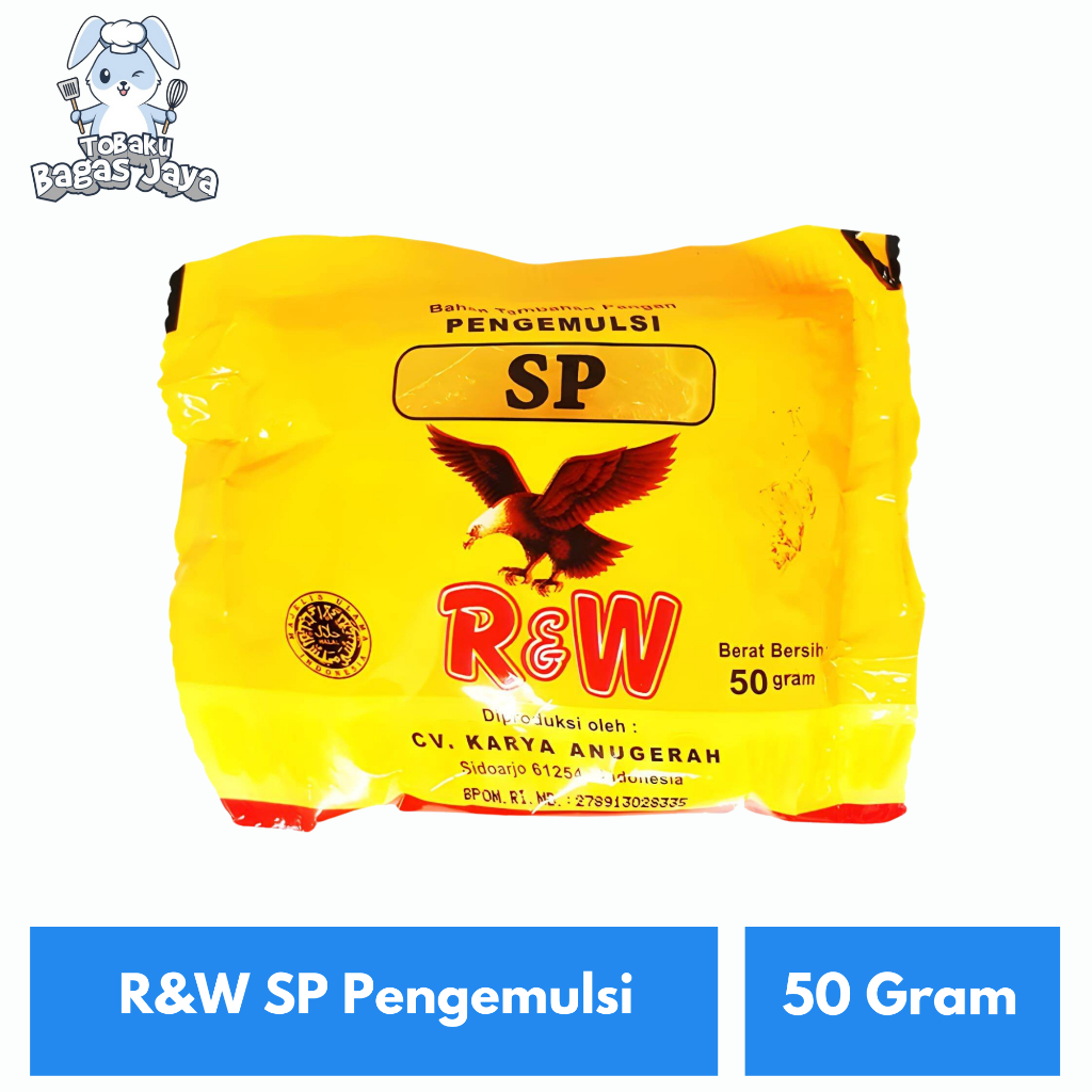 

R&W SP pengemulsi 50 Gram