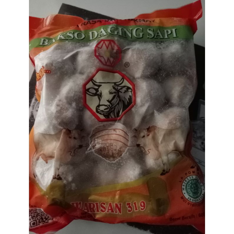 

Bakso warisan urat isi 50