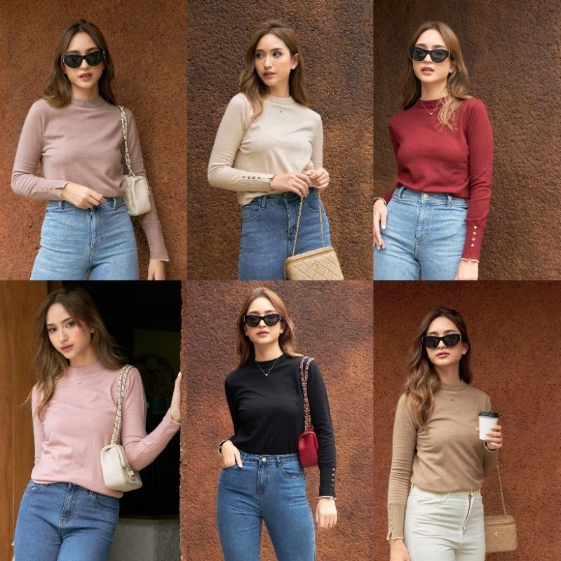 Ivy Sweater Diana Restu