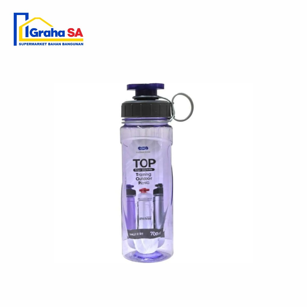 KOMAX TOP WATER BOTTLE VIOLET 700ML