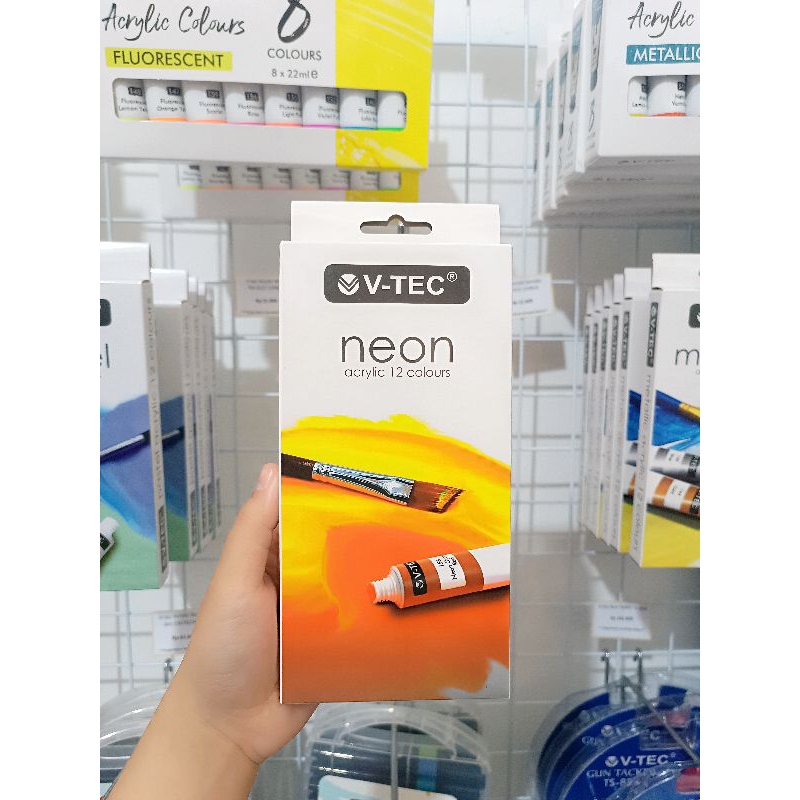

V-tec Acrylic Neon NA-621/12x6ml / Acrylic Set / Acrylic Neon