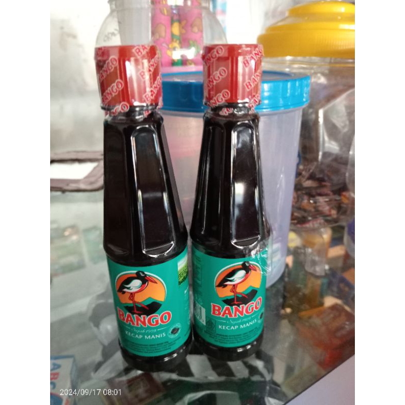 

Kecap Manis BANGO botol 189gr